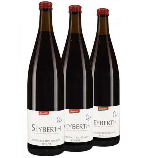 2022 Roter Traubensaft Regent Bio - Weingut Seyberth