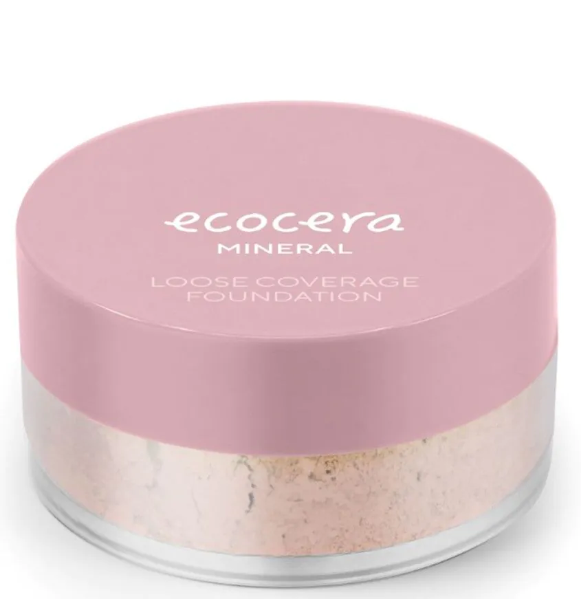 Ecocera Loose Mineral Foundation με Ουδέτερη Κάλυψη N3.0 Βερολίνο