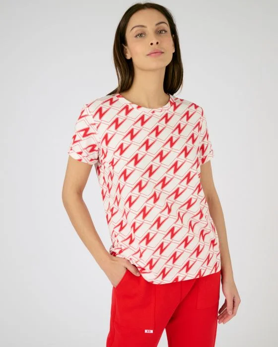 T-shirt Thermolactyl imprimé éclair Damart
