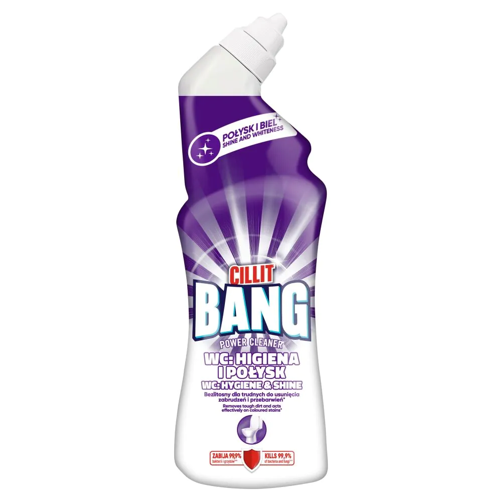 Cillit Bang течност за тоалет, избељивање и дезинфекцију
