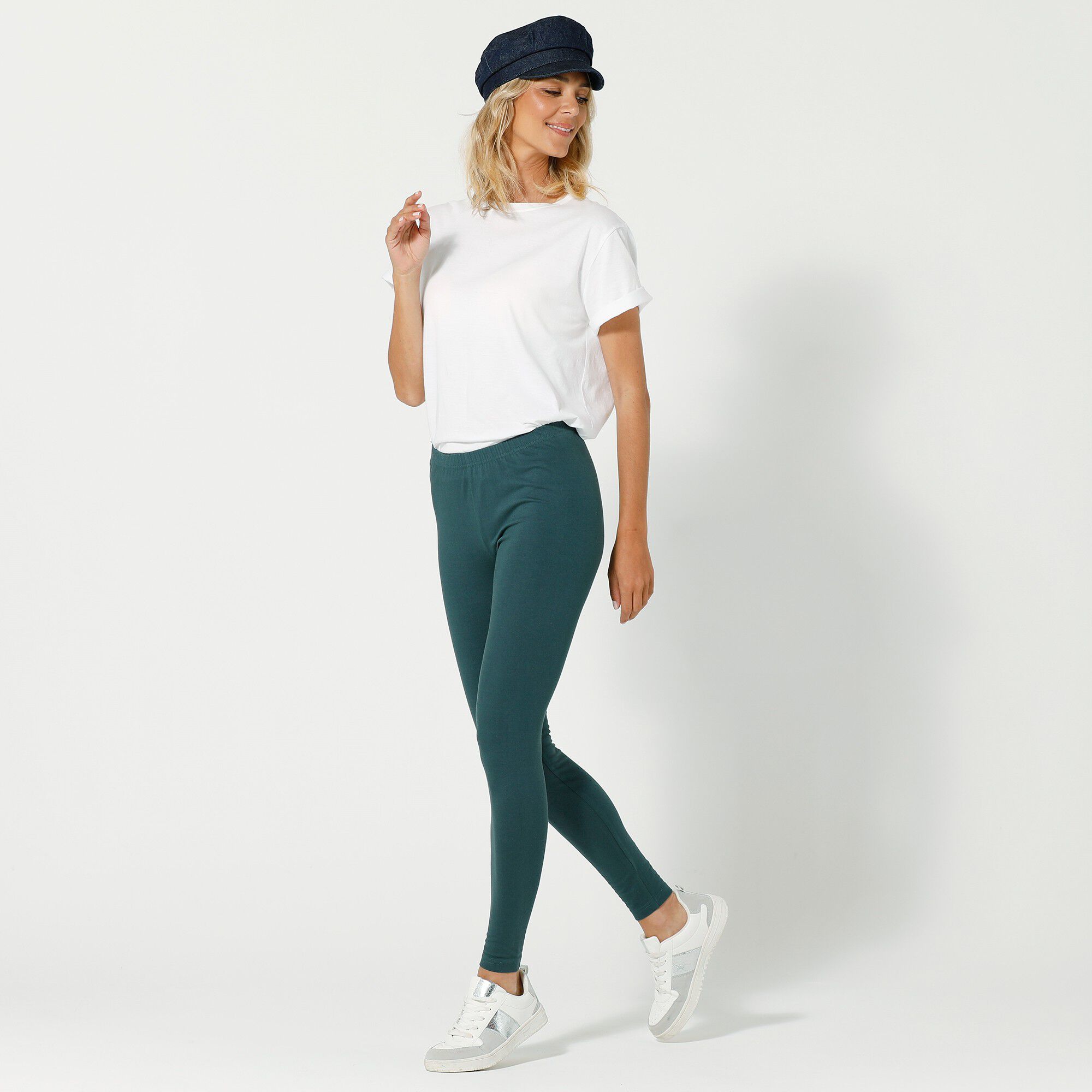 Legging maille jersey