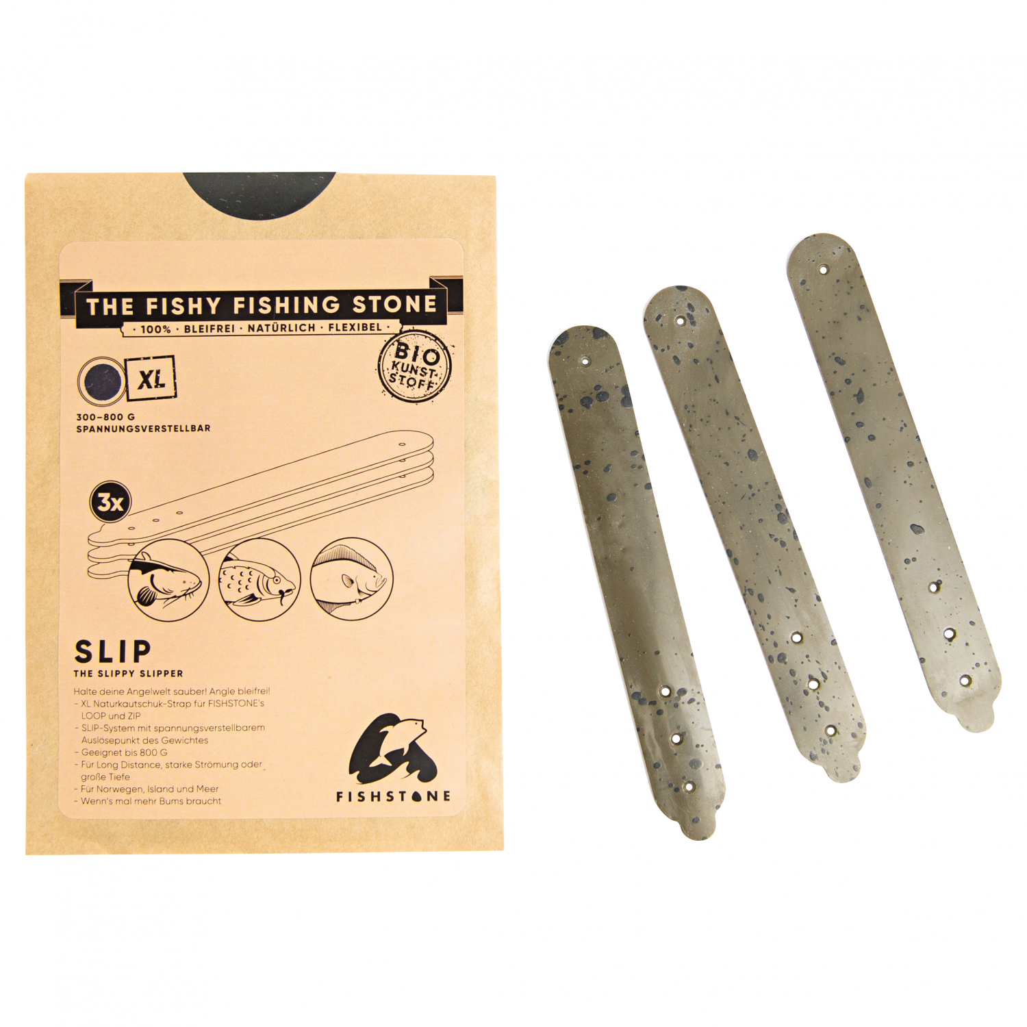 FISHSTONE Angelgummi Slip (sandy)