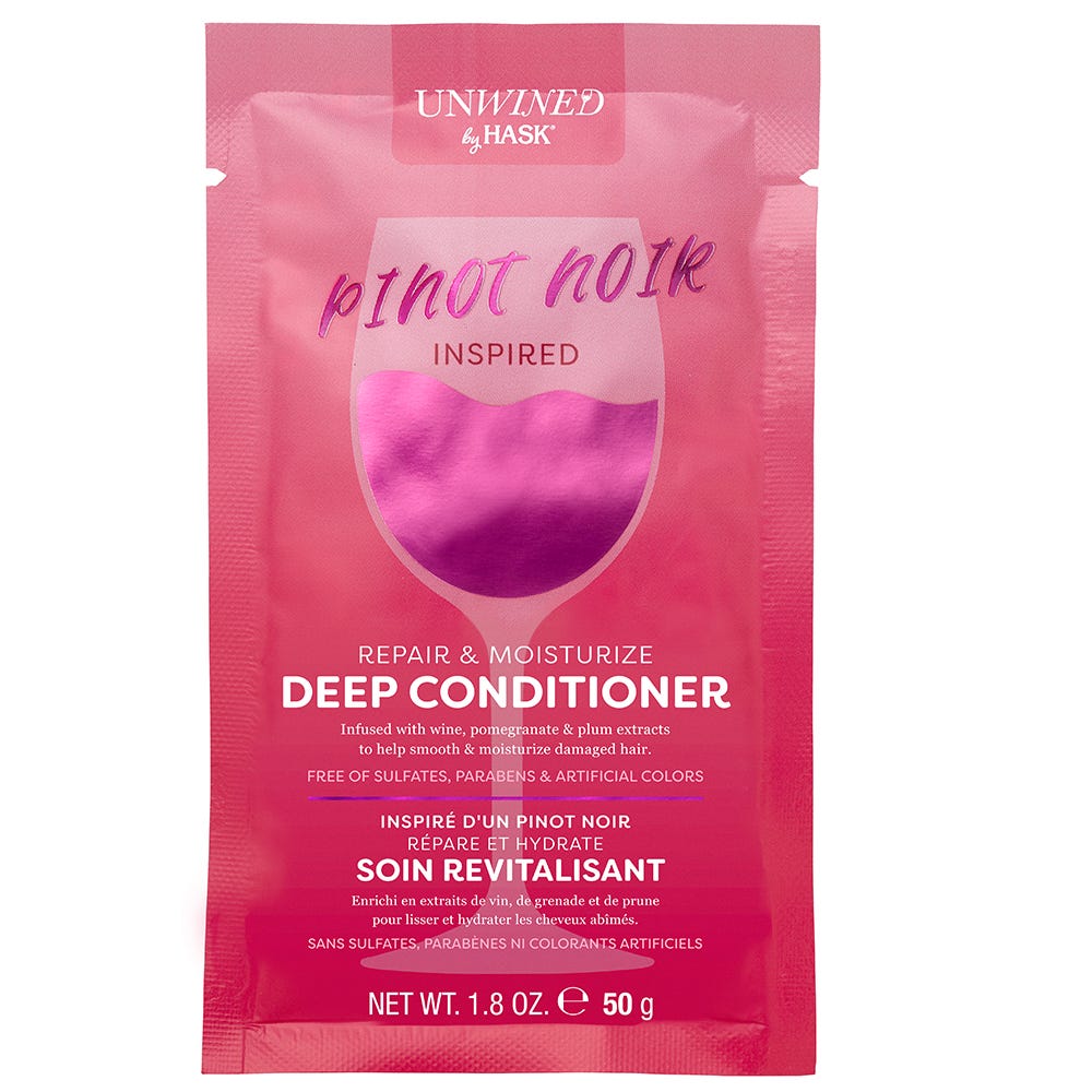 Unwined by Hask Repair Deep Conditioner Pinot Noir 50 ml