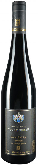 2018 Roter Berg Grand Phillip Cuvée trocken - Weingut Graf von Bentzel-Sturmfeder