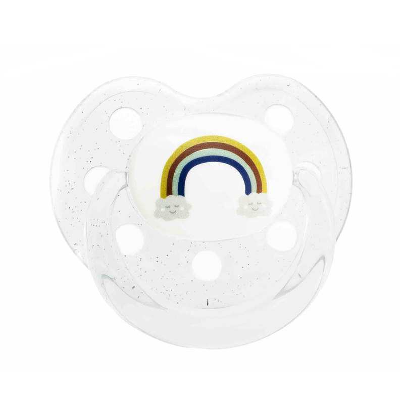 Sucette 6+ mois Rainbow Le biberon français