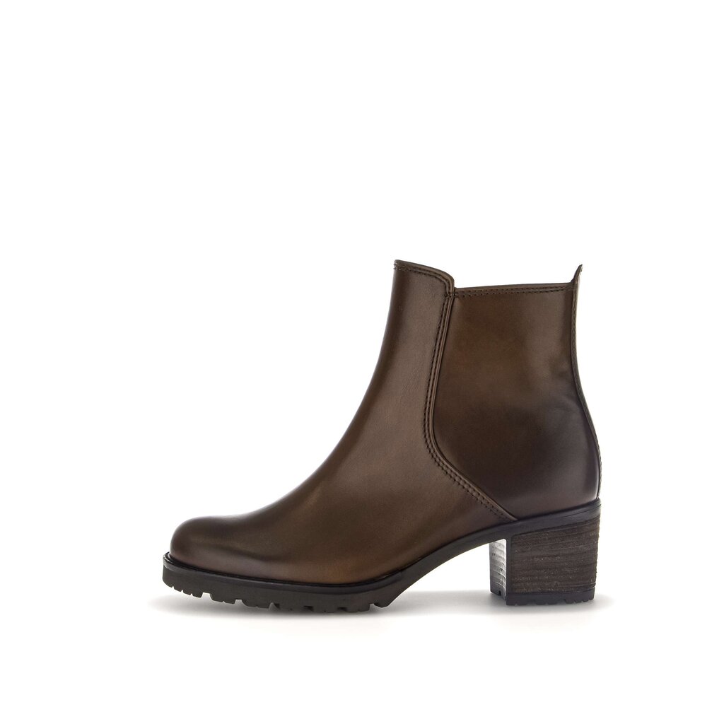 Gabor comfort Sportliche Stiefelette braun