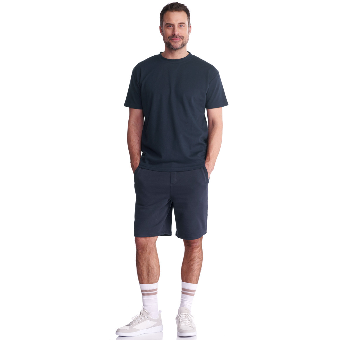 Herren T-Shirt unifarben