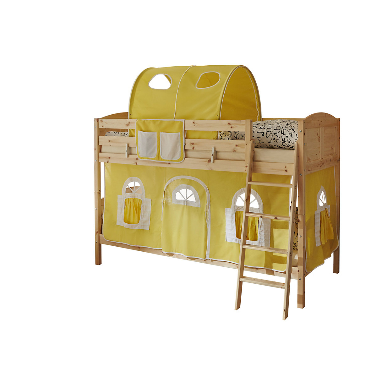 Etagenbett Erni Country Kiefer Natur