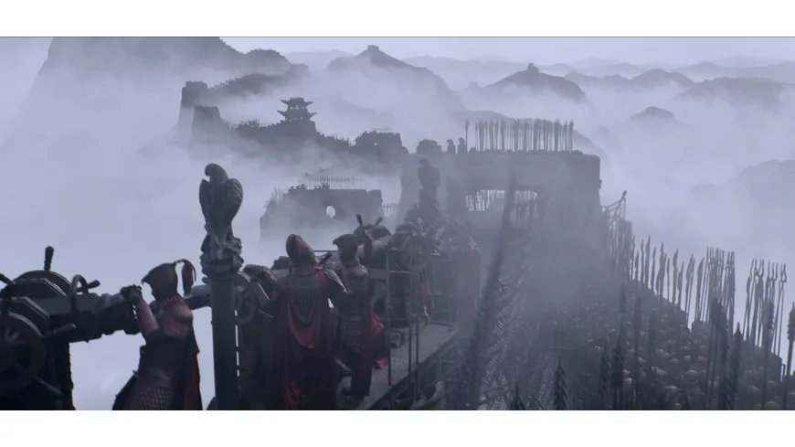 The Great Wall  (4K Ultra HD) (+ Blu-ray)