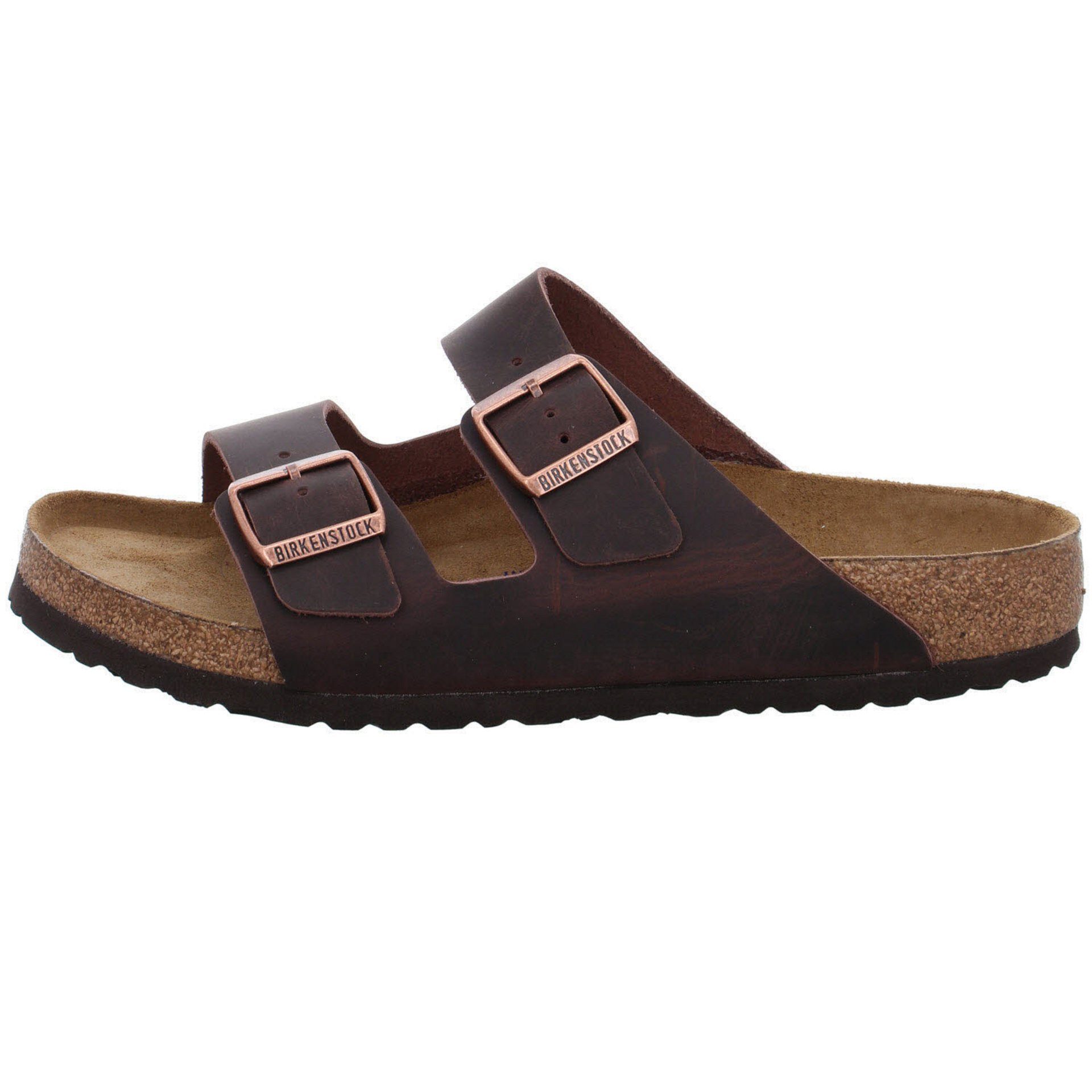 Birkenstock Herren Pantoletten Sandalen Arizona Pantolette Pantolette Fettleder
