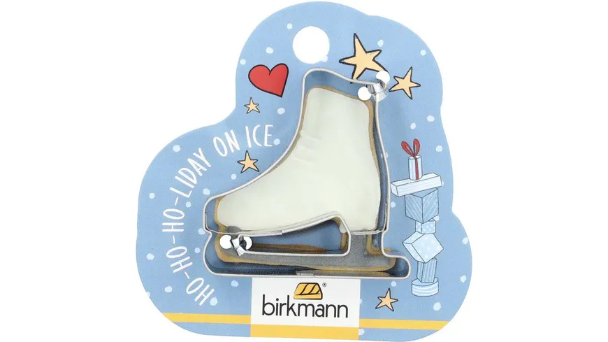 RBV BIRKMANN Ausstechform Schlittschuh 7,4cm