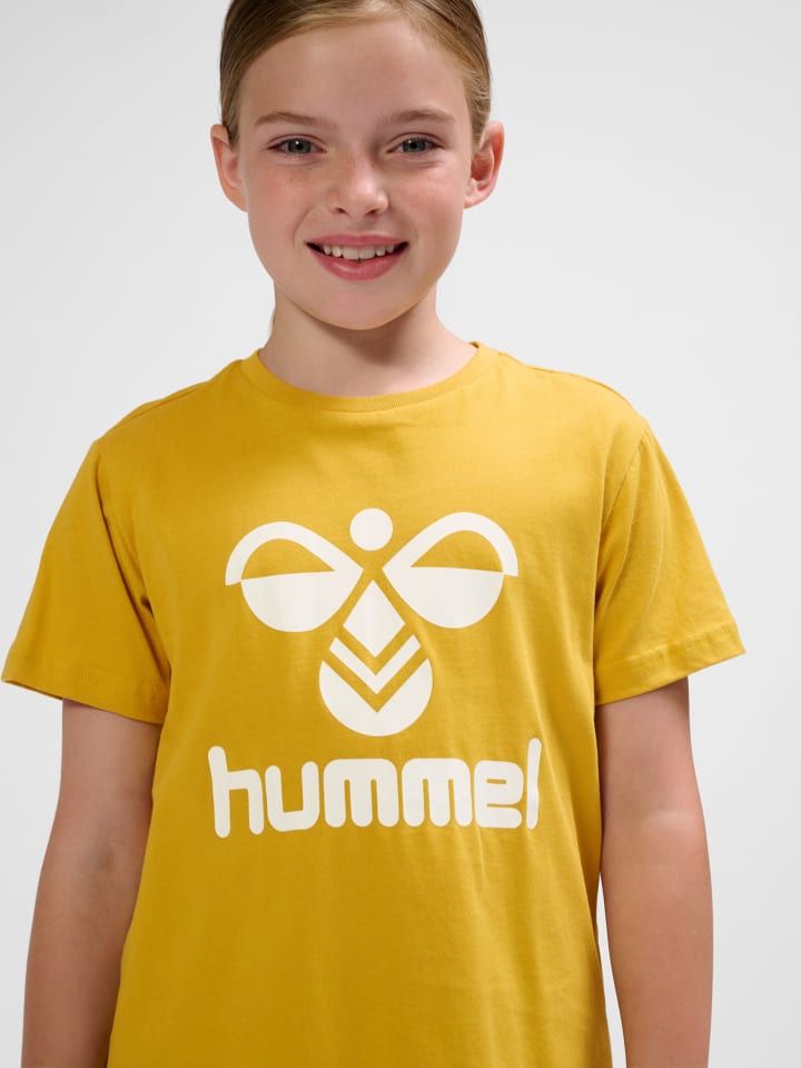 Hummel Hummel T-Shirt Hmltres Jungen in GOLDEN SPICE günstig kaufen