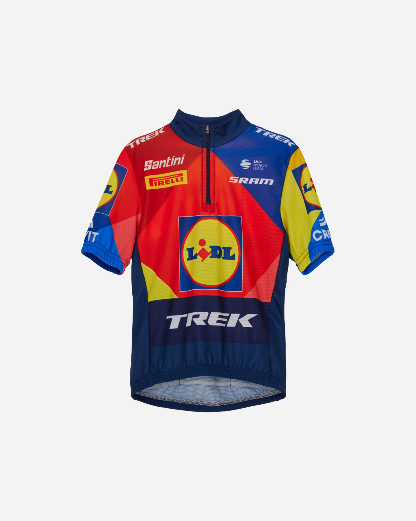 Maglia Cycling Santini Lidl Trek Jr RE942B1425LT