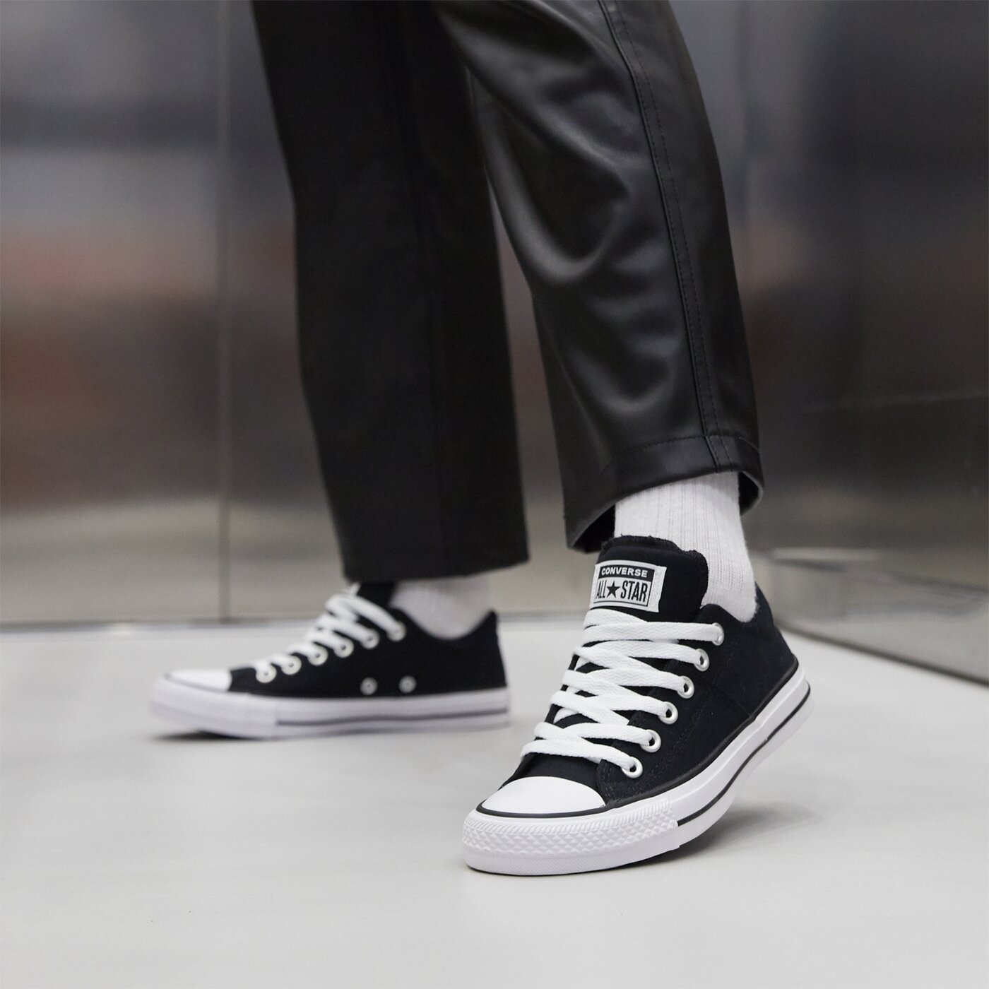 CONVERSE CHUCK TAYLOR ALL STAR MADISON Schwarz