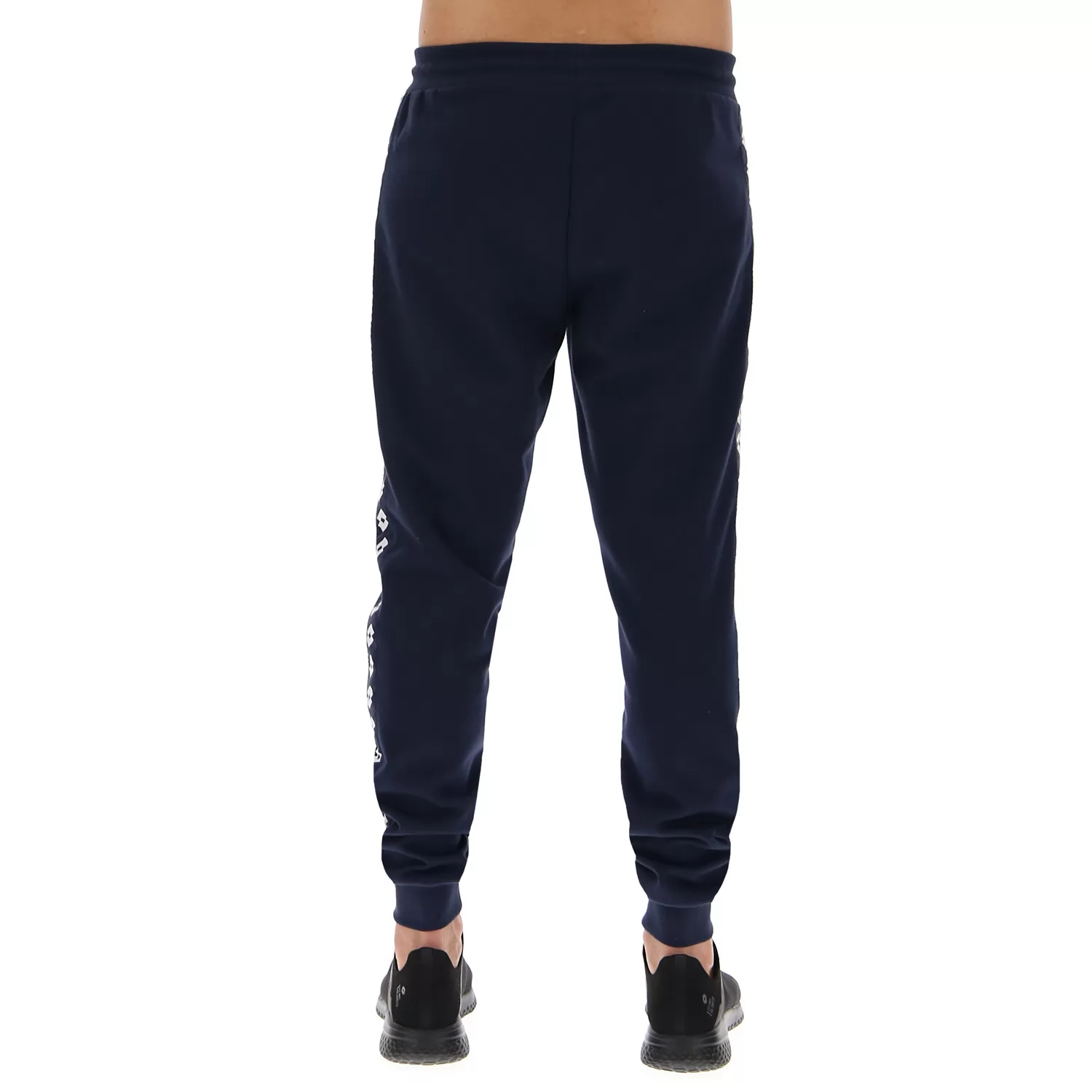 ATHLETICA DUE PANT PL TMAVĚ MODRÁ/OHNĚ ČERVENÁ