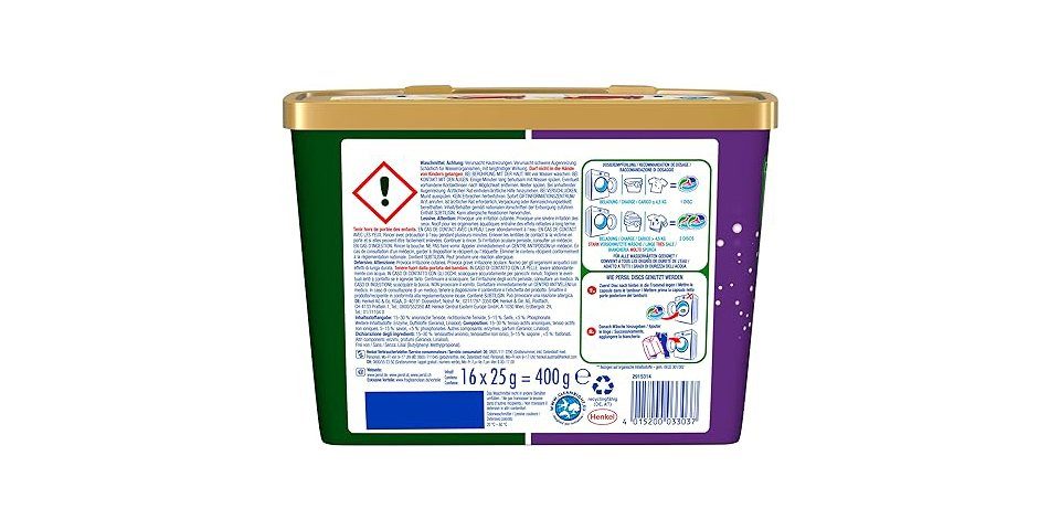 Persil Persil 4in1 Color DISCS (16 Waschladungen) Colorwaschmittel