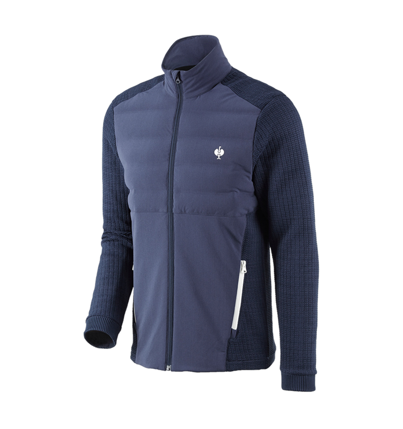 Hybrid Strickjacke e.s.trail