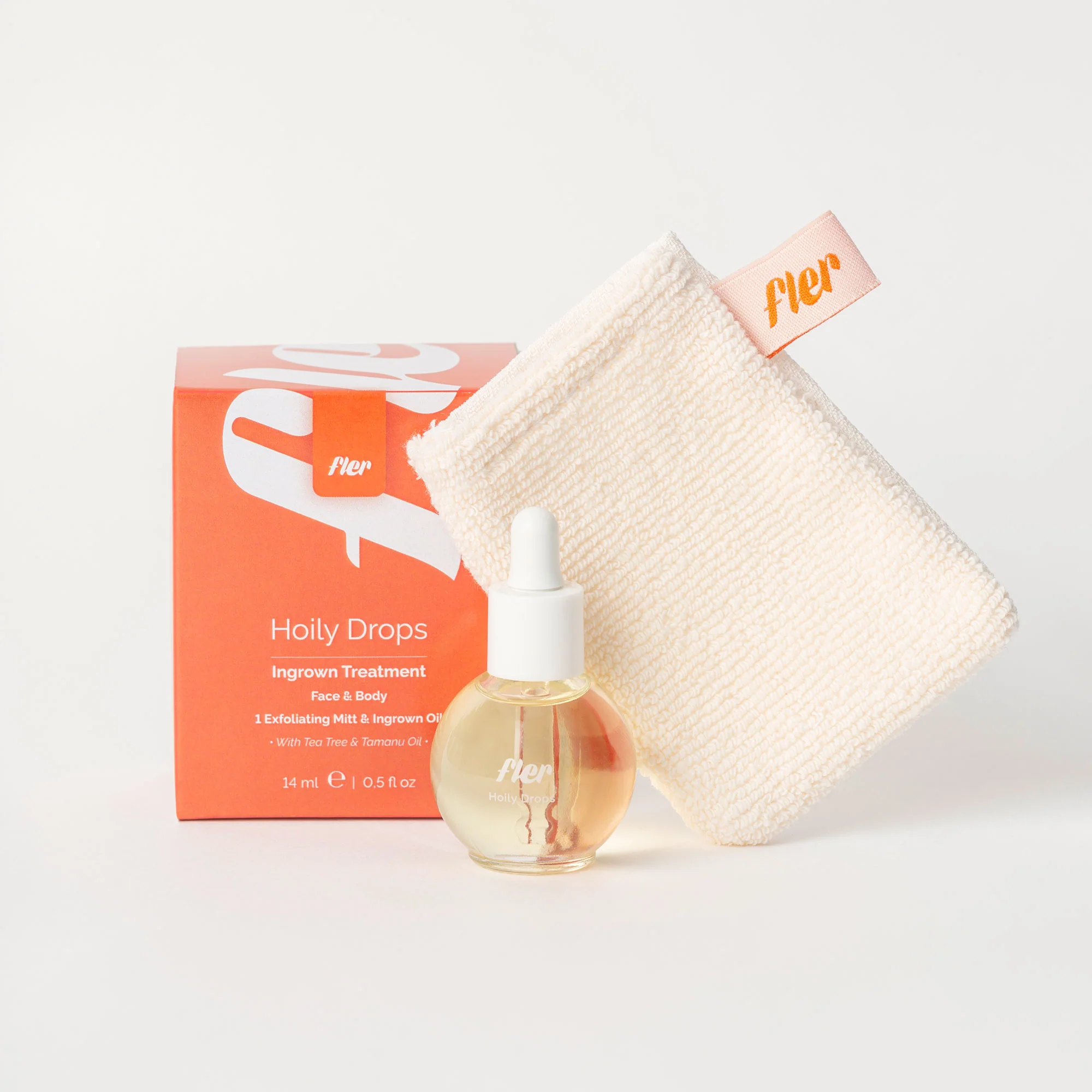 Hoily Drops Hair Removal - Body Oil, Soothing Facial Oil, Hair Removal, Aftershave Lotion