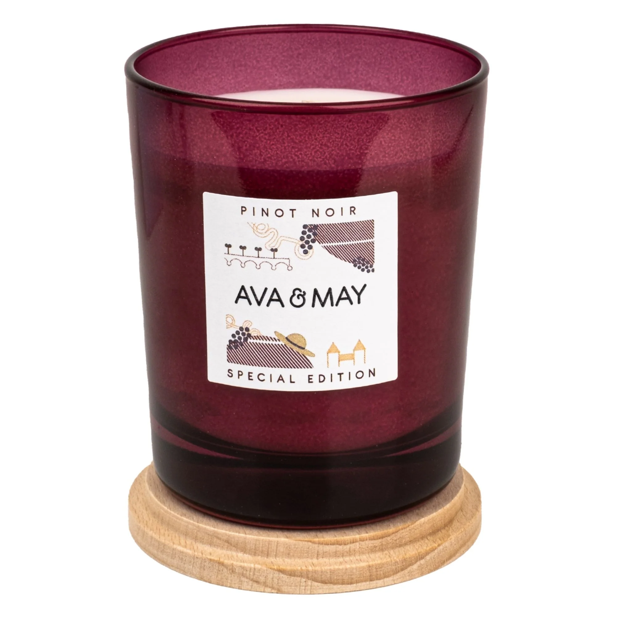 Sviečky Pinot Noir - Vonná sviečka