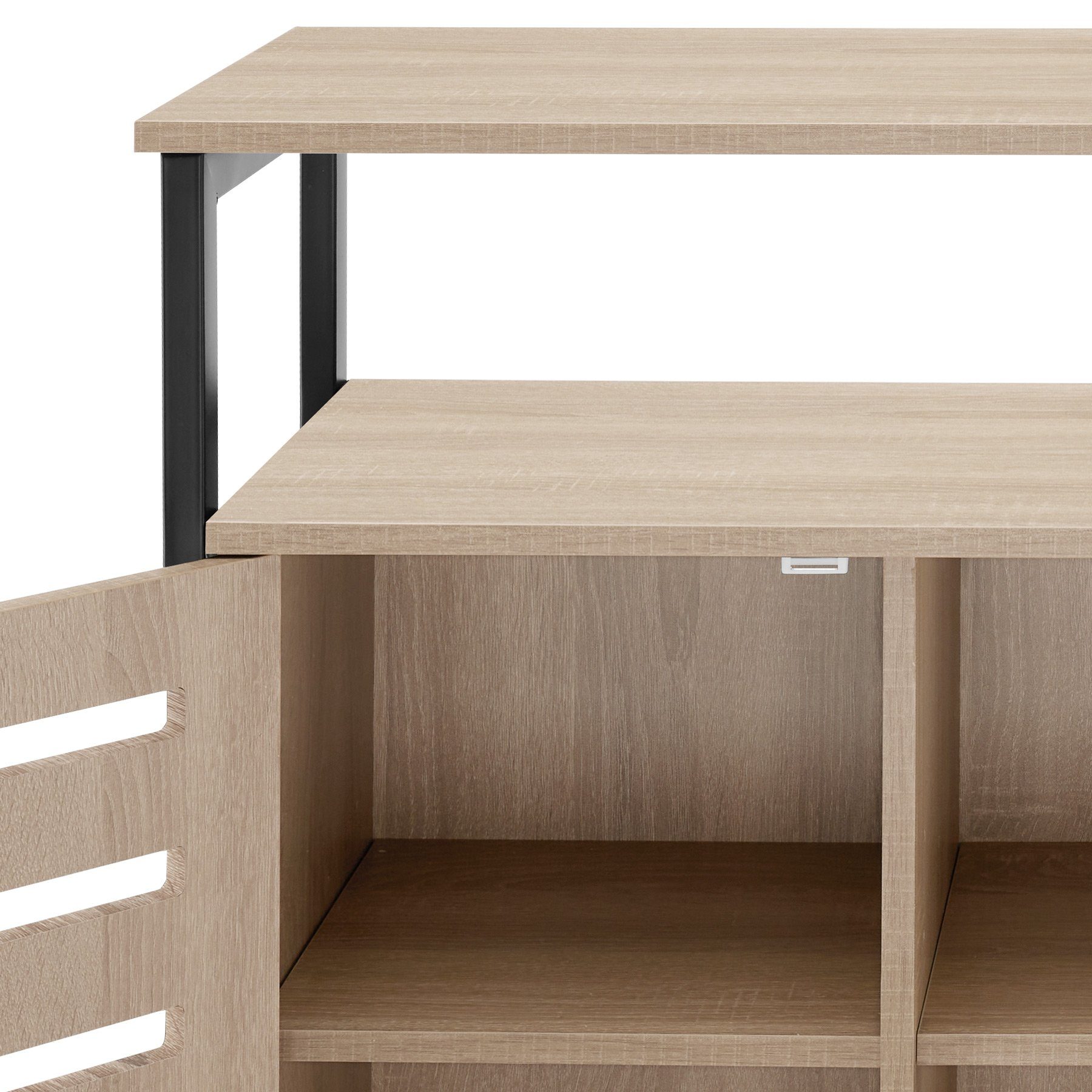 tectake Lowboard Warrington (Sideboard, Montagematerial, Montageanleitung)