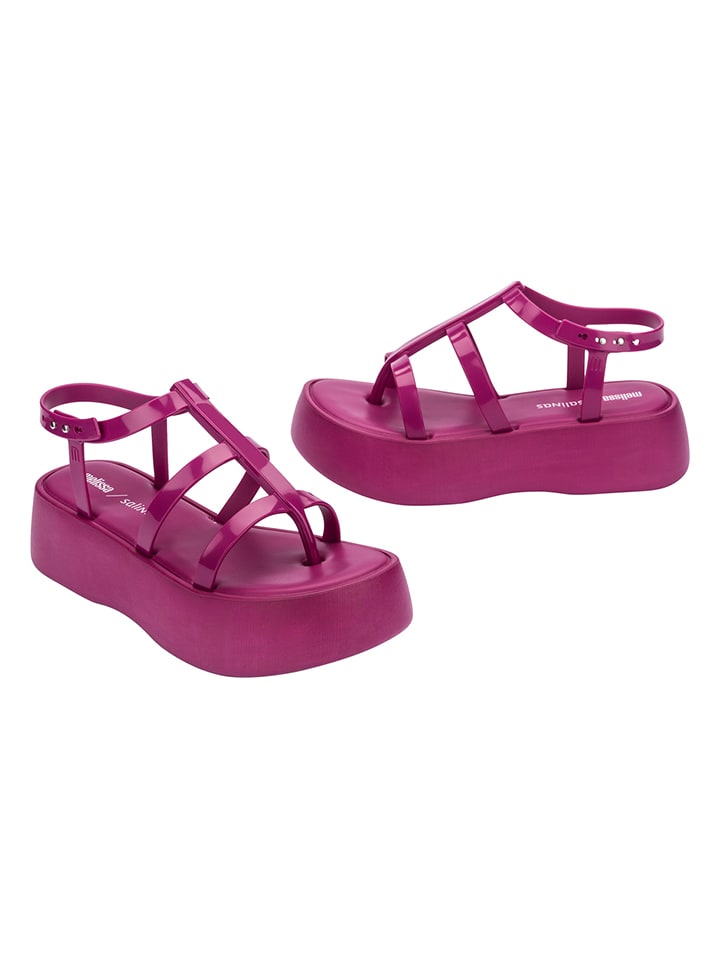 Melissa Sandaletten in Pink günstig kaufen