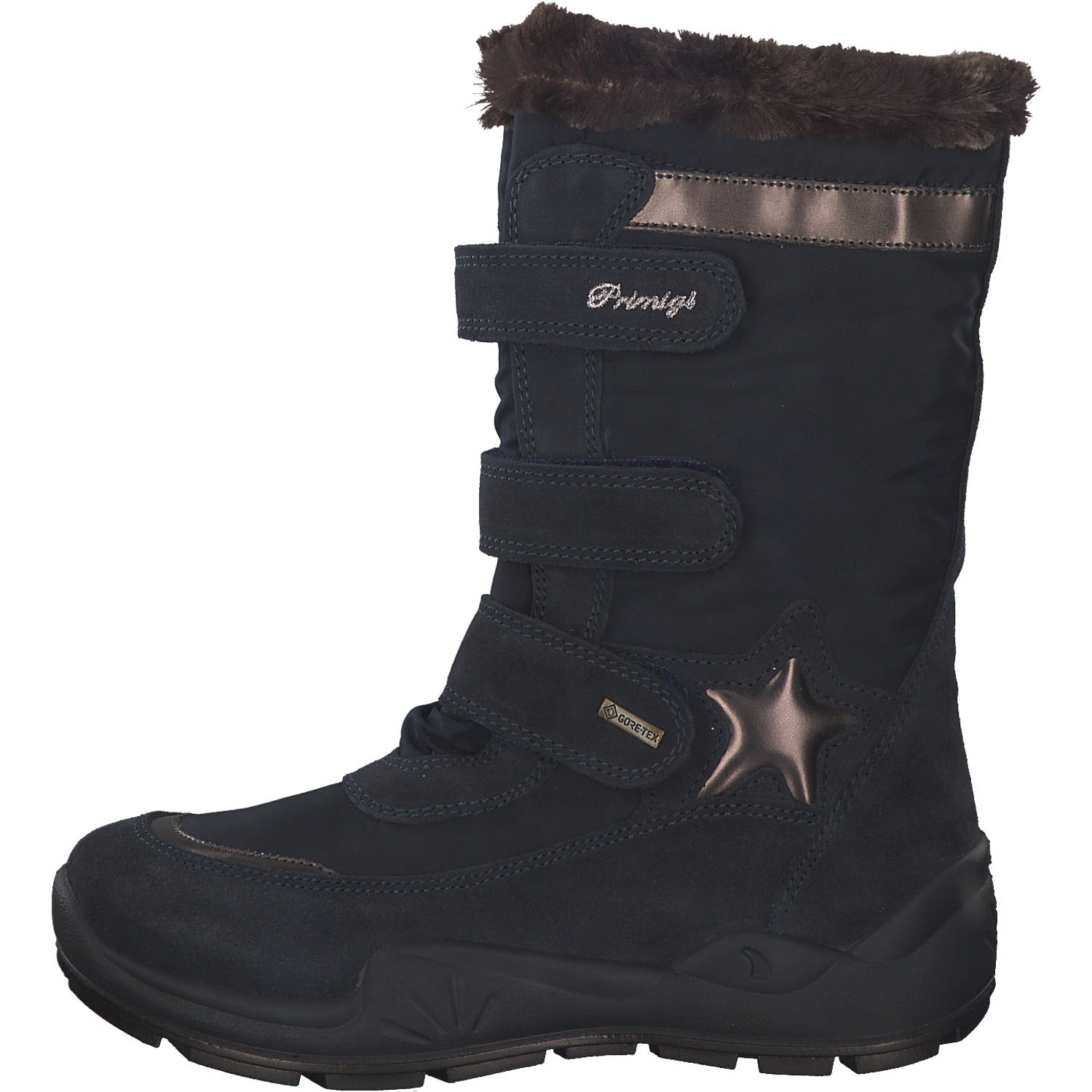 Primigi PWIGT 83839, Winterstiefel, Kinder, Blau