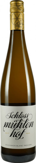 2022 Sauvignon Blanc trocken - Weingut Schlossmühlenhof