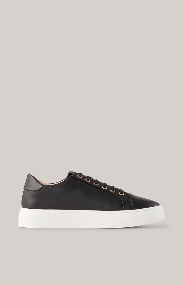 Leder-Sneaker Tinta New Daphne in Schwarz