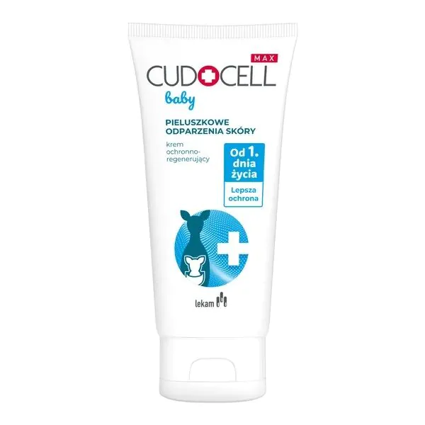 Cudocell Max Baby bleudslætscreme beskyttende og regenererende 40 g