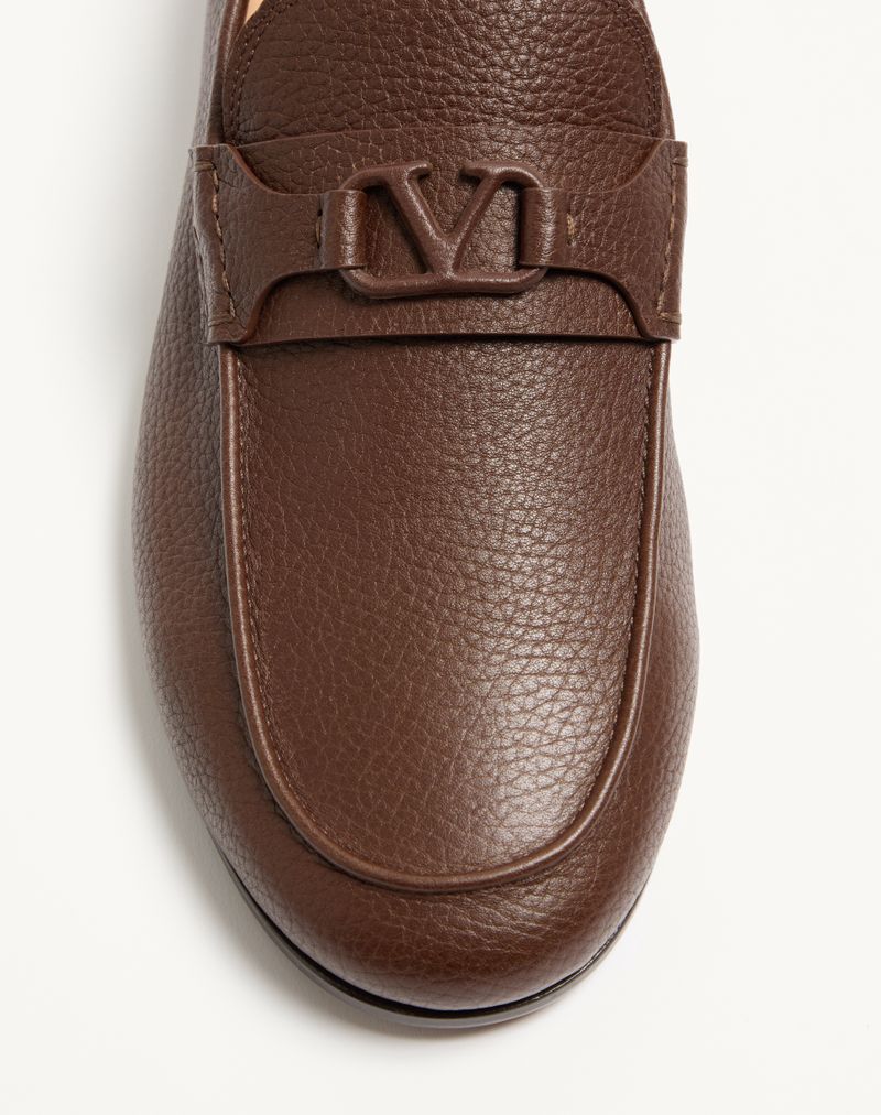 Mocassim exclusivo VLogo em cervo