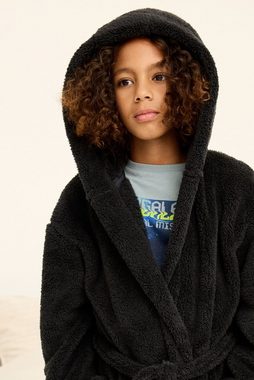 Next Kinderbademantel Bademantel aus Fleece, Polyester (recycelt)
