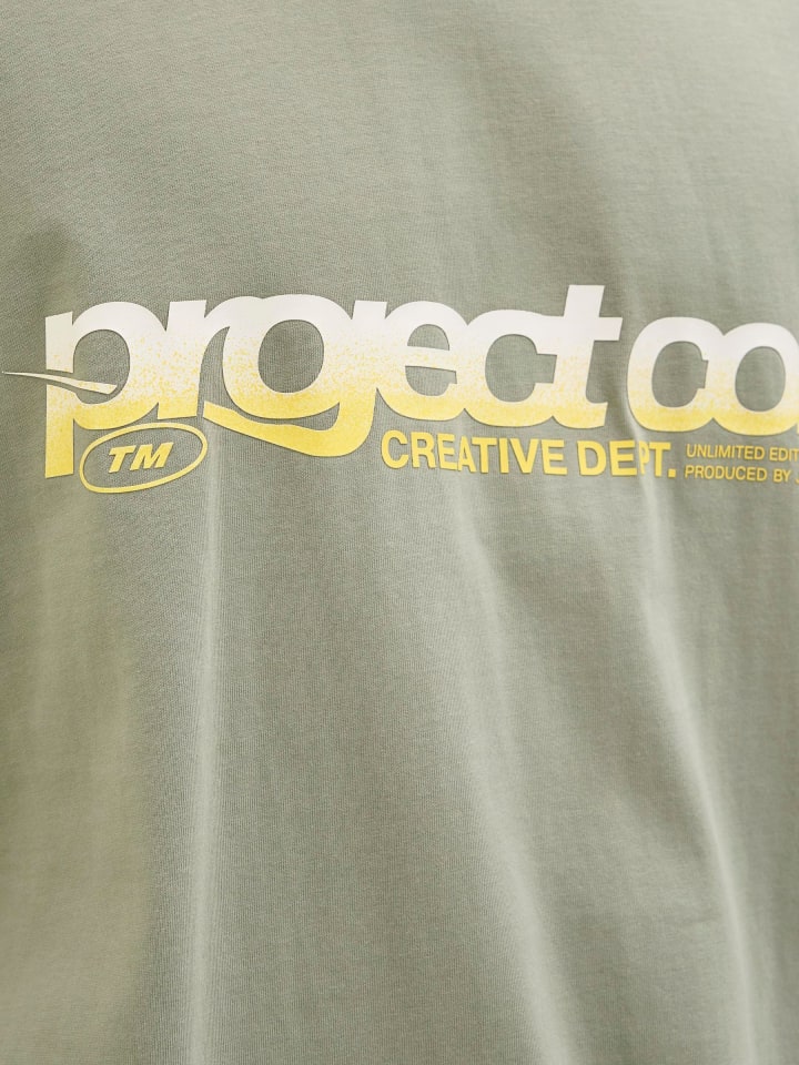 JACK & JONES PLUS T-shirt in Shadow günstig kaufen