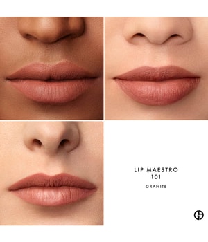 Giorgio Armani Lip Maestro 101 209 400 Lippen Make-up Set-1 Stk