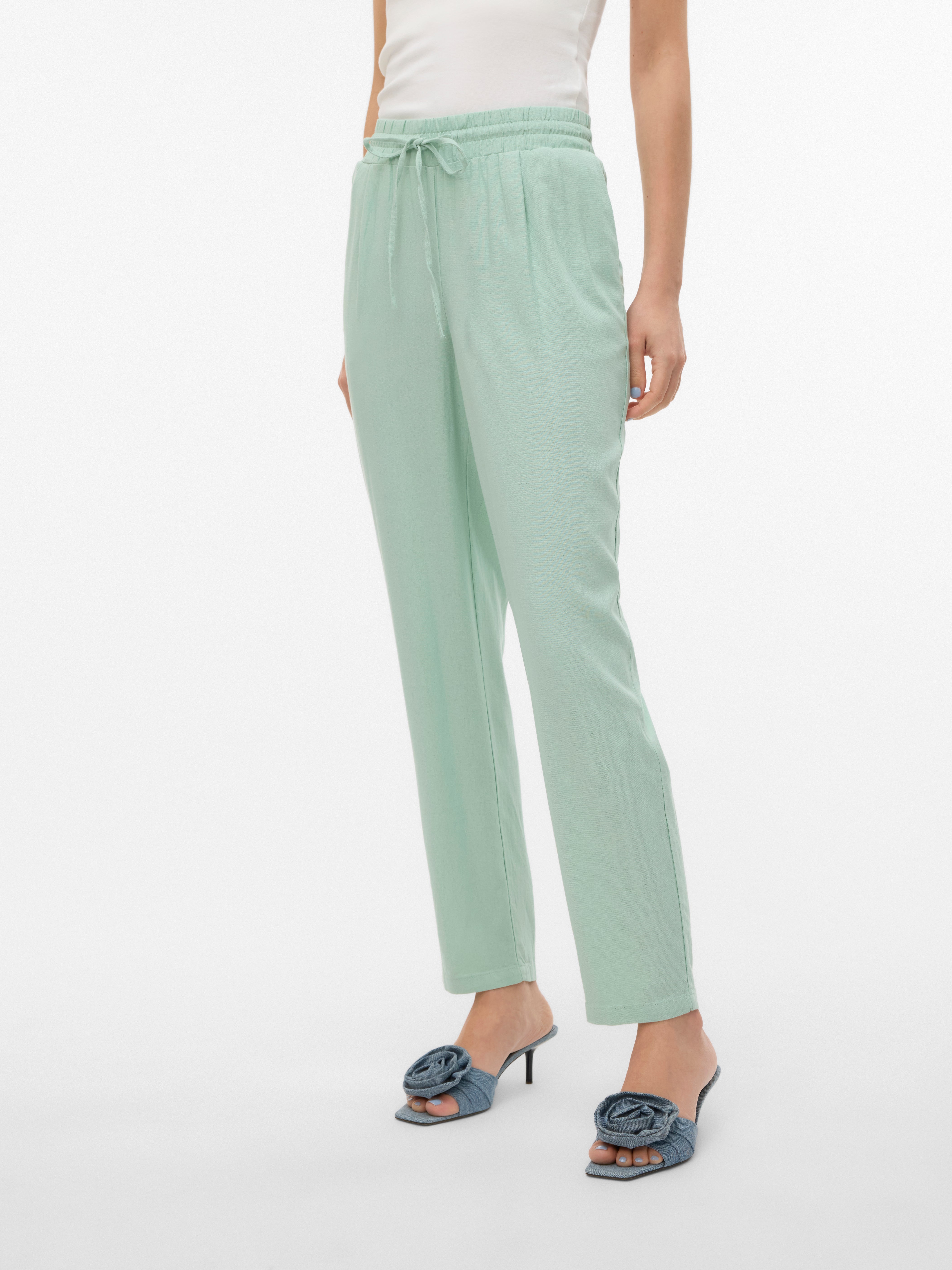 VMJESMILO Mittlere Taille Hose