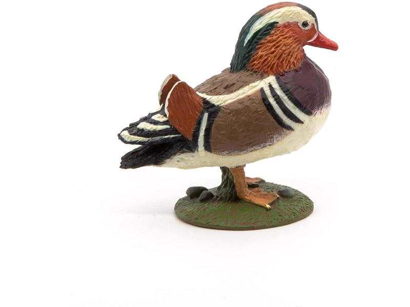 Figurine Canard mandarin