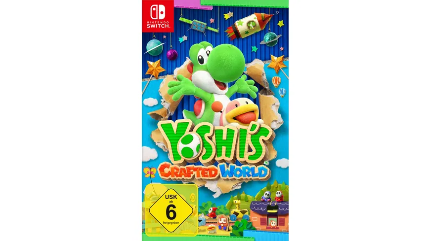 Yoshi's Crafted World