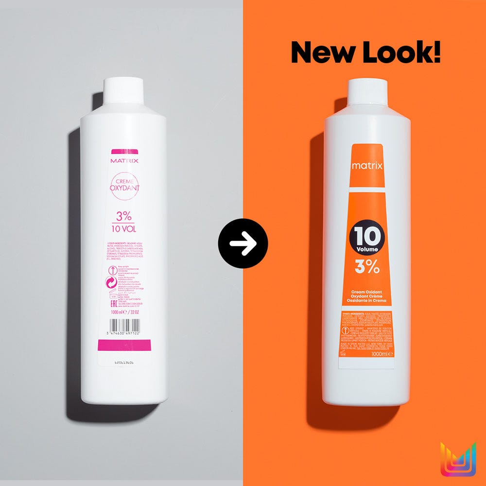 Matrix Oxydant 3% Creme