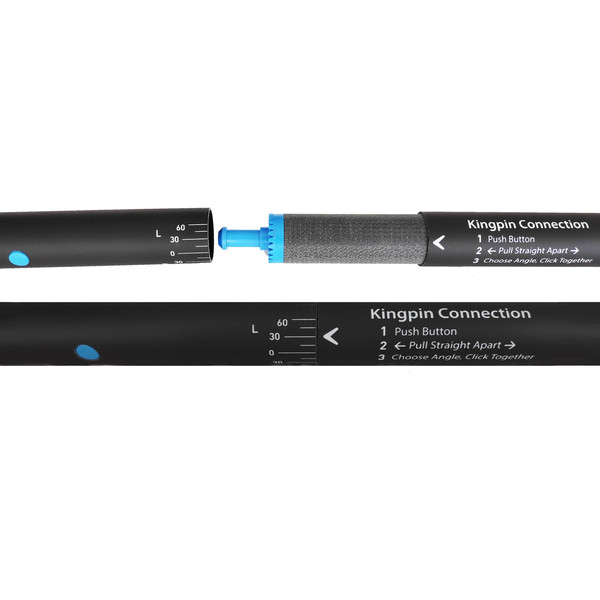 TOUR CARBON 4-PIECE | 240 CM | KING-PIN - Doppelpaddel