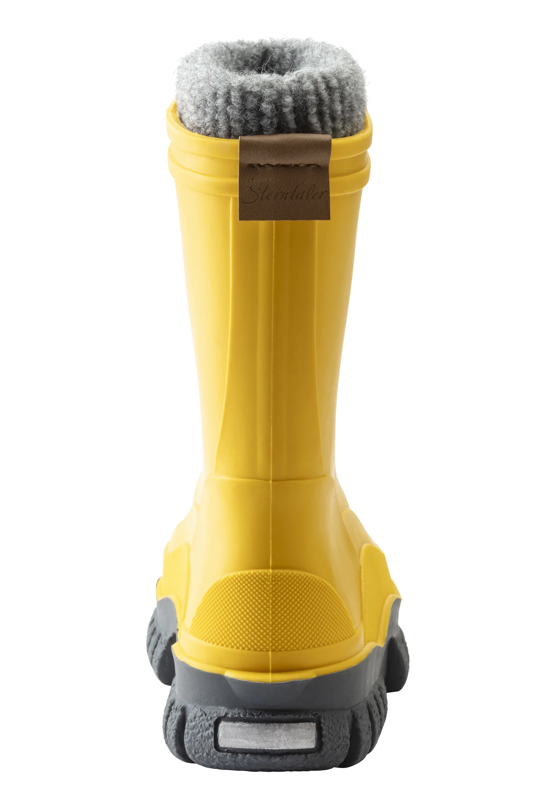 Gummistiefel in versch. Unifarben mit Innenschuh