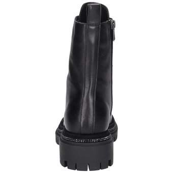 Inuovo Schnür Boots in schwarz