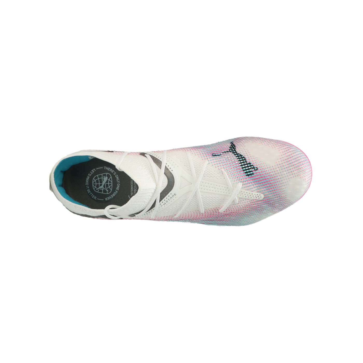 PUMA FUTURE 7 Match Low FG/AG Phenomenal Weiss Schwarz Pink F01