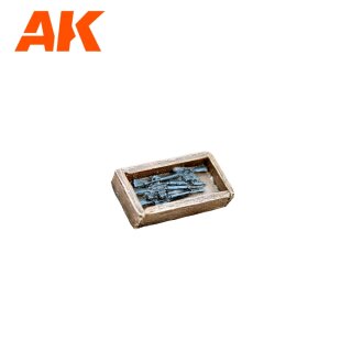 Wargame Weapon Cases Set