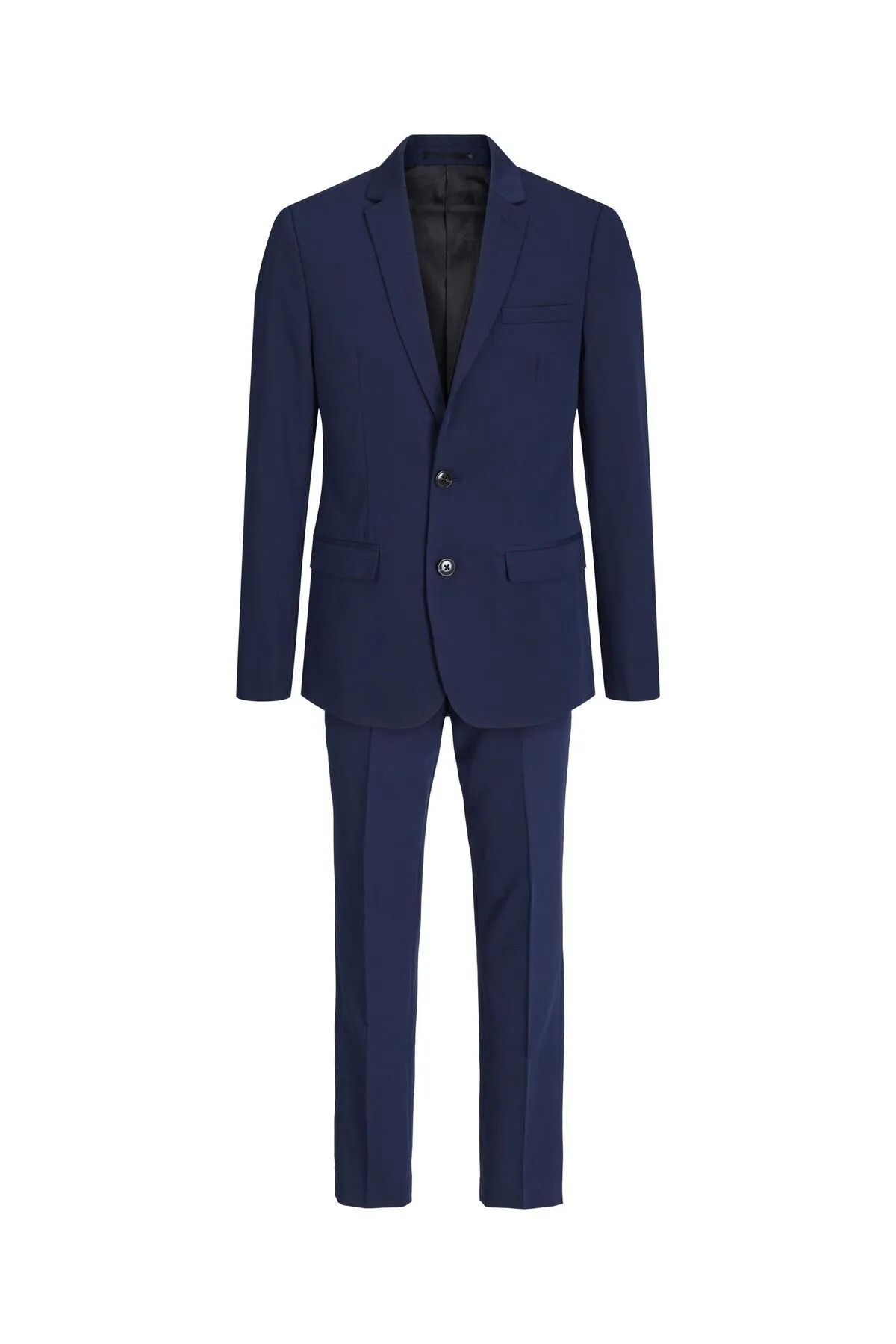Jack & Jones Junior  Anzug - Blau - Normale Länge