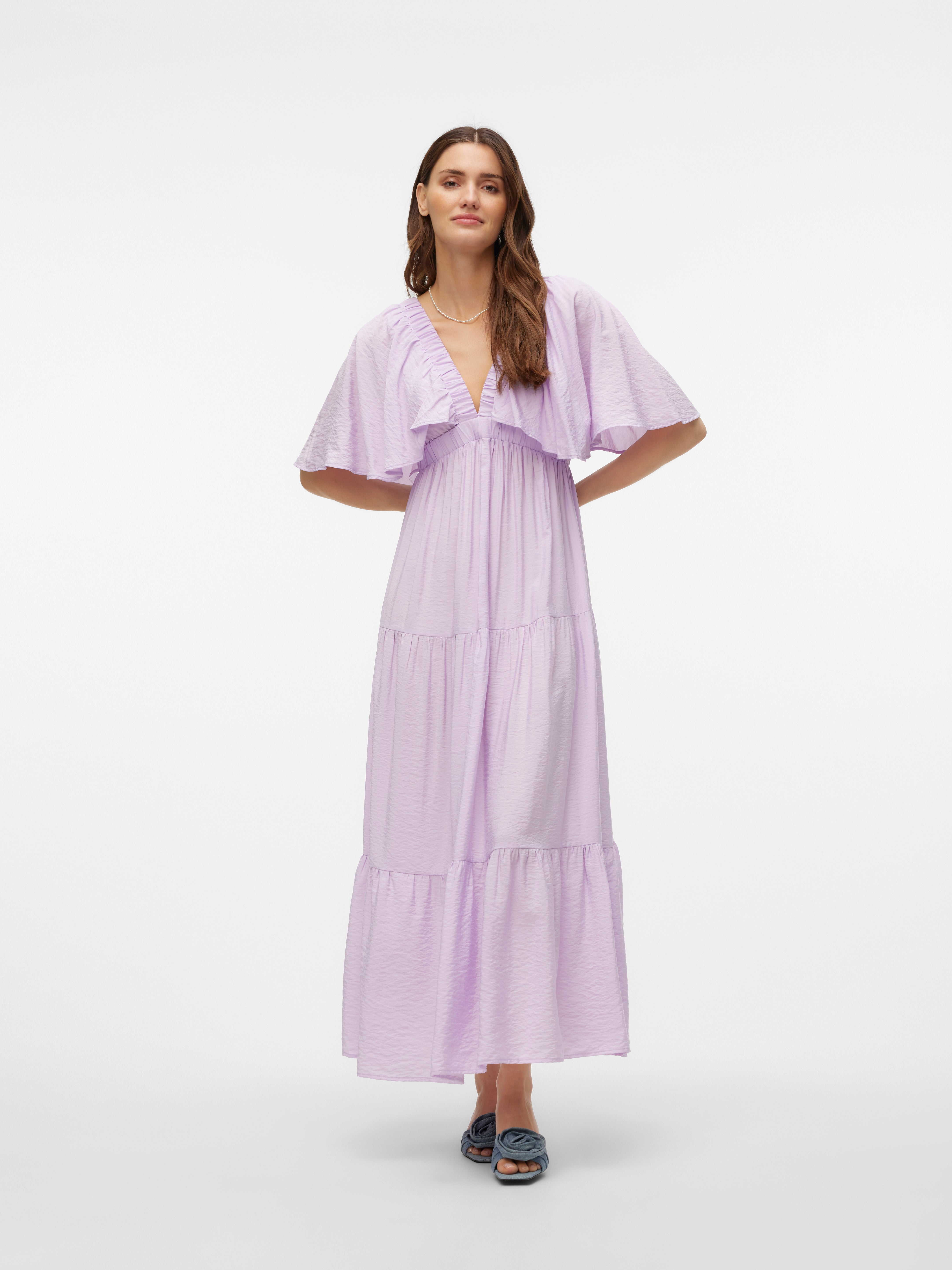 VMROSA Langes Kleid