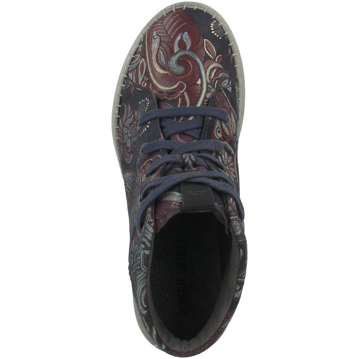 Josef Seibel Louisa 07 Schnürschuhe blau