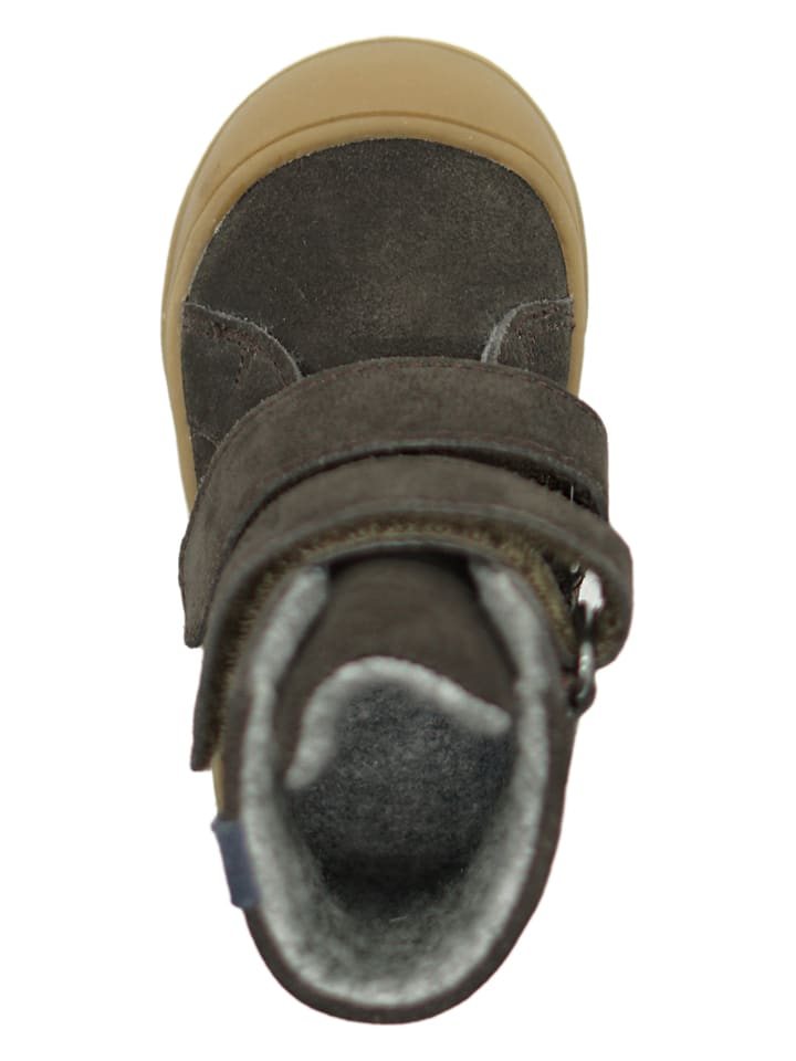 lamino Leder-Boots in Braun günstig kaufen