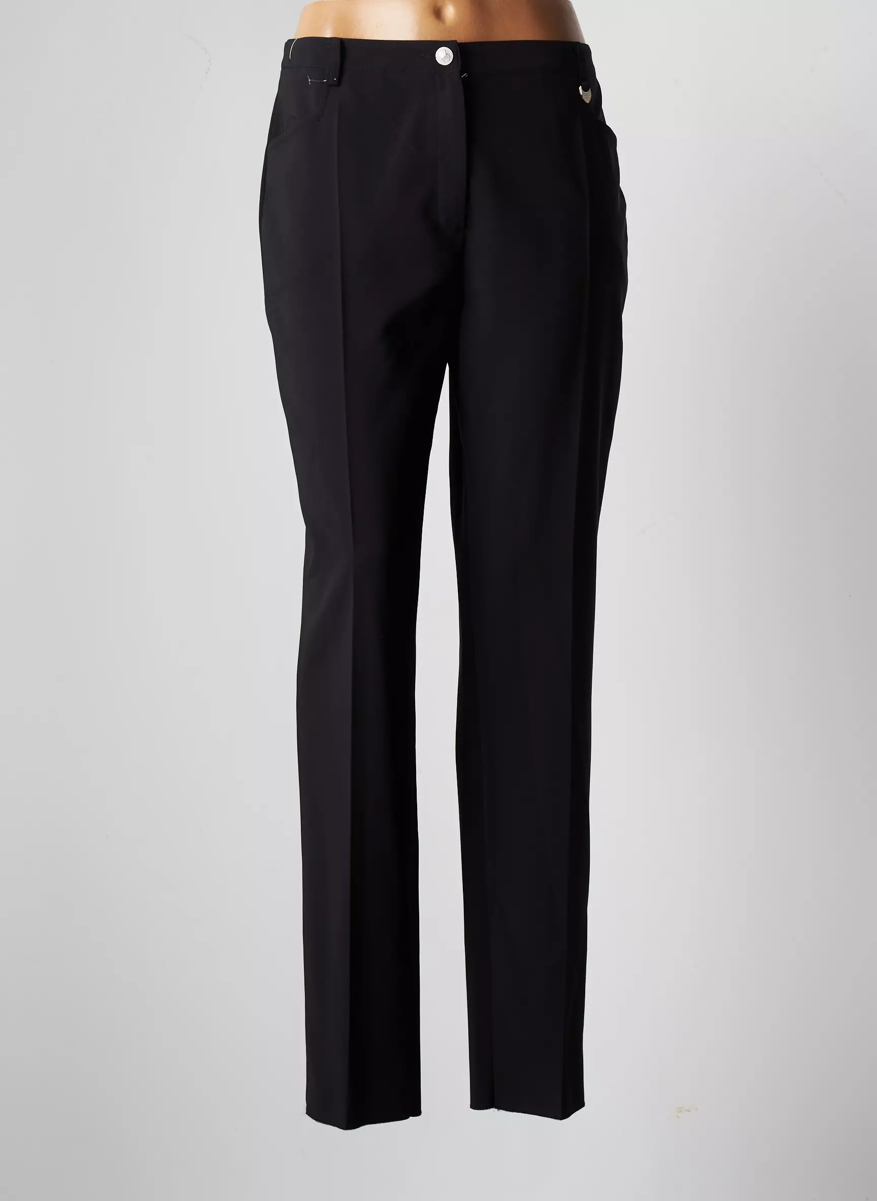 Jumfil Pantalons Slim Femme couleur noir