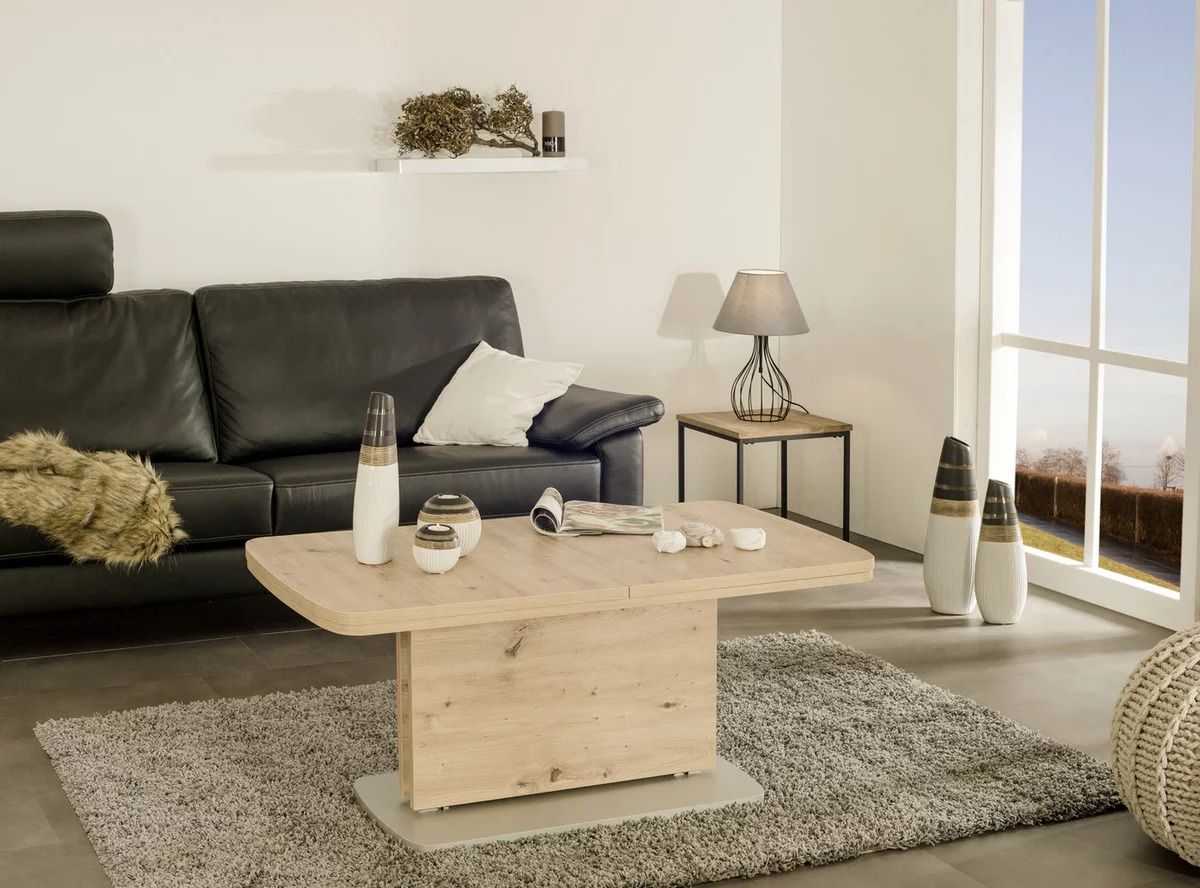 Couchtisch JM Wildeiche Dekor 63 cm