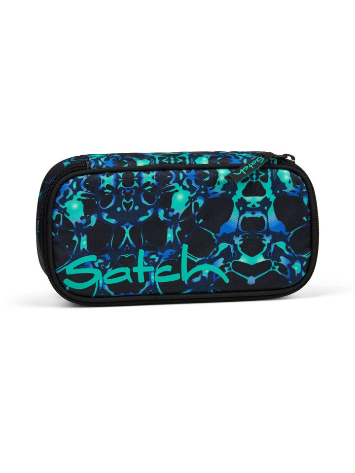 Satch Schlamperbox Caleido Blue 2025 in blau günstig kaufen onesize