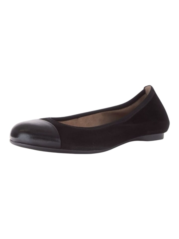 Gabor Ballerinas in Schwarz günstig kaufen